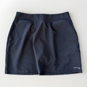 Orvis Women’s Black Athletic Skort Size M Hiking